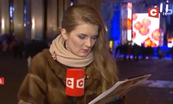 Забег трезвости: белорусскую журналистку заподозрили в проведении прямого эфира "под градусом"