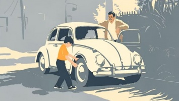 Volkswagen прощается с «Жуком» в трогательном ролике (ВИДЕО)