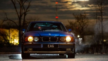 На продажу выставили редкий универсал BMW E34 M5 Touring 1994 года выпуска (ФОТО)