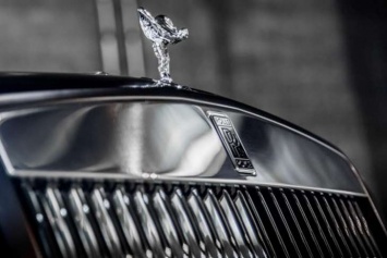 Элитный Rolls-Royce угнали у 18-летнего владельца