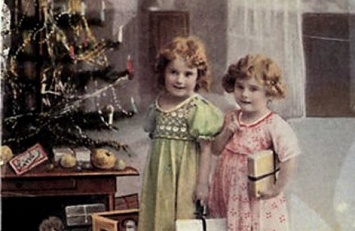 Как жители Днепра отмечали Новый год и Рождество столетие назад