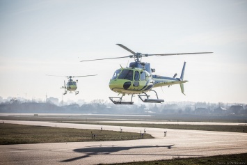 МВД получило два французских вертолета Airbus