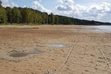 Полиция открыла уголовное дело из-за обмеления озера Свитязь
