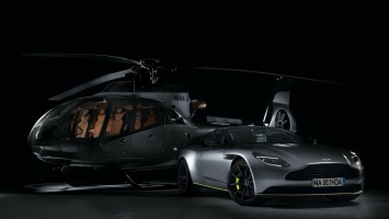 Aston Martin и Airbus разработали уникальный вертолет