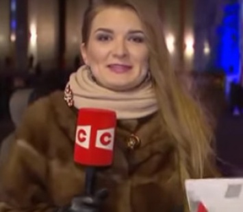 Как стать звездой Сети: Белорусская журналистка оконфузилась в прямом эфире