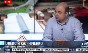 Калиниченко: Медведчук играет одну из ключевых ролей в завершение войны на Донбассе