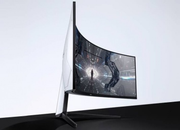 CES 2020: Samsung представила игровые QLED-мониторы Odyssey с 1440p и 240 Гц