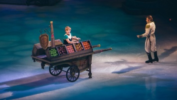 В Киеве впервые показали оригинальное шоу Disney on Ice "Холодное сердце": чем удивит постановка