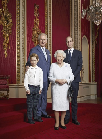 Новый портрет королевской семьи