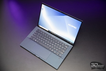 CES 2020: ASUS ExpertBook B9450FA - самый легкий и тонкий деловой 14" ноутбук