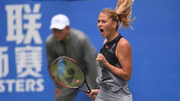 Юная украинка Костюк вышла в финал квалификации престижного теннисного турнира