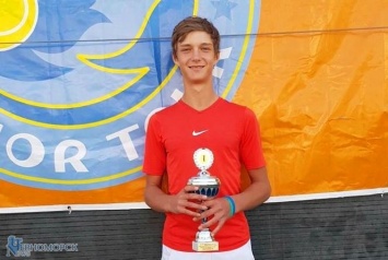 Юный ильичевский теннисист признан второй ракеткой Европы