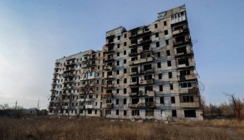 Как выглядит прифронтовой поселок на окраине Донецка (фото)