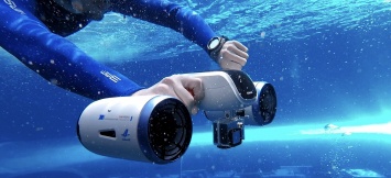 Sublue представляет новую модель подводного скутера Mix Pro