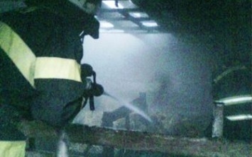 В Великолепетихском районе спасатели ликвидировали пожар в хозпостройке