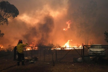 Огненный апокалипсис Австралии: погибли 24 человек и 500 млн. животных (ФОТО)