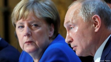 Комментарий: Молчание Германии Путин трактует как ее слабость