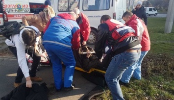 Волонтеры «Красного креста» спасли жизнь одесситу, а "Скорой" так и не дождались