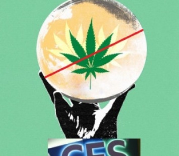 На выставке технологий CES компании, награжденной за инновацию, запретили упоминать слово «марихуана»
