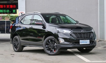 Обновленный Chevrolet Equinox заметили на испытаниях (ФОТО)