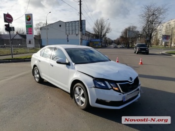 В Николаеве произошло ДТП - «БМВ» на евробляхах скрылся, машину нашли без водителя