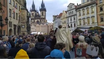 В Праге прошло традиционное шествие Трех королей (ВИДЕО)