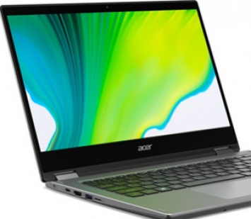 Представлены ноутбуки-трансформеры Acer Spin 5 и Spin 3