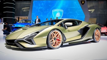 Lamborghini применит технологию суперконденсаторов для гибридов