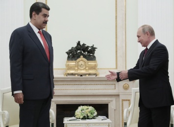 США готовят ответ на поддержку Россией правительства Мадуро