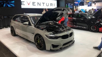 Тюнеры представили «заряженный» универсал BMW M3 CS Touring