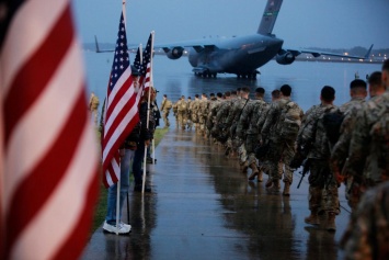 Число американских военных в Ираке составляет около 5 тысяч человек