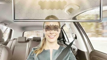 Bosch представил виртуальный солнцезащитный козырек для авто