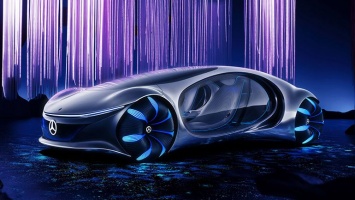 Mercedes-Benz показал концепт Vision AVTR (ФОТО)
