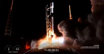 SpaceX вывела на орбиту еще 60 спутников глобального интернета Starlink (видео)