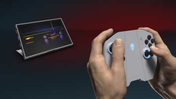 Alienware представила прототип миниатюрного PC в стиле Nintendo Switch