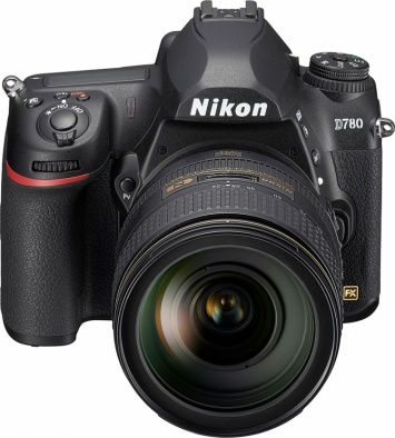 Nikon D780 - Z6 в привычном корпусе цифровой зеркалки