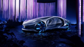 Mercedes представил футуристический Vision AVTR: фото и характеристики