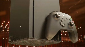 AMD показала фейковую Xbox Series X в своей презентации