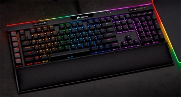 Corsair K95 RGB Platinum XT: клавиатура с индивидуальной RGB-подсветкой кнопок
