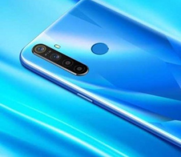 Представлен смартфон Realme 5i