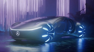 В Mercedes-Benz разработали машину для вселенной "Аватара"