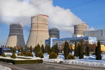 Чтоб не повторить Чернобыль: на Ровенской АЭС отключен первый энергоблок