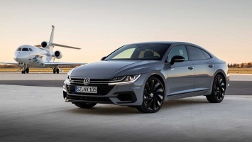 Volkswagen Arteon R-Line Edition дебютировал в Европе (ФОТО)