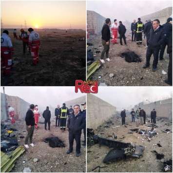 После крушения самолета МАУ в Иране никто не выжил - СМИ