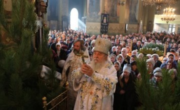 Митрополит Ириней возглавил Божественную литургию в праздник Рождества Христова 2020 года (ФОТОРЕПОРТАЖ)