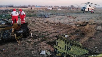 В столице Ирана разбился украинский "Боинг": все пассажиры и члены экипажа погибли