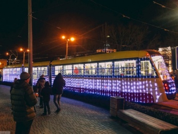 Фестиваль в Горсаду и парад трамваев: как отметили Рождество в Одессе