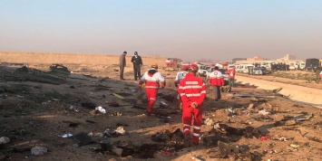 В Иране разбился пассажирский Boeing "Украинских авиалиний" со 177 людьми на борту