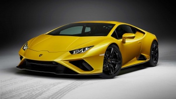 Lamborghini представила заднеприводный Huracan