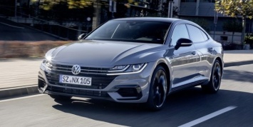 Volkswagen Arteon R-Line Edition дебютировал в Европе